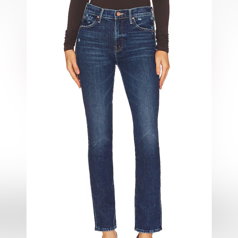 MOTHER The Rascal in “Yee Haw” Jeans Size 33